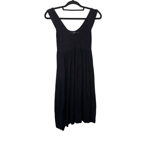 The Limited Sleeveless Mid Thigh Flowy Dress with Pockets - Picture 1 of 4